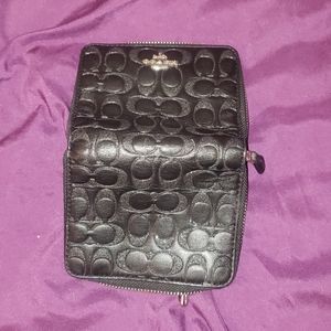 Coach glitter small wallet